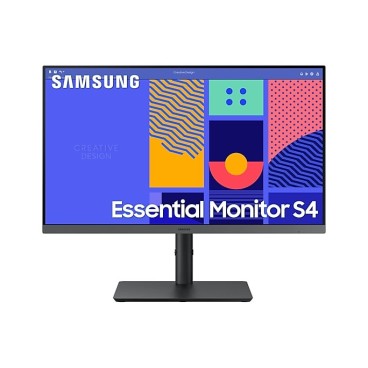 Samsung LS24C430GAUXEN écran plat de PC 61 cm (24") 1920 x 1080 pixels Full HD LED Noir