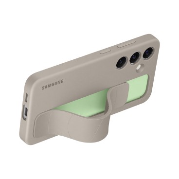 Samsung Standing Grip Case Taupe coque de protection pour téléphones portables 15,8 cm (6.2") Housse Gris