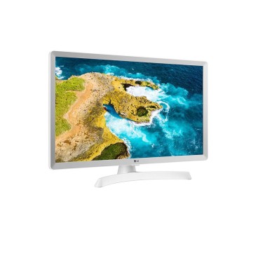 LG 28TQ515S-WZ TV 69,8 cm (27.5") HD Smart TV Wifi Blanc 250 cd m²