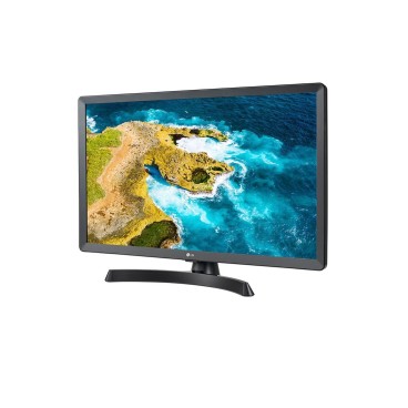 LG 28TQ515S-PZ TV 69,8 cm (27.5") HD Smart TV Wifi Noir 250 cd m²