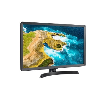 LG 28TQ515S-PZ TV 69,8 cm (27.5") HD Smart TV Wifi Noir 250 cd m²