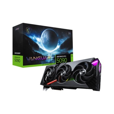MSI GeForce RTX 5090 32G VANGUARD SOC NVIDIA 32 Go GDDR7