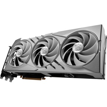 MSI GeForce RTX 4080 SUPER 16G GAMING X SLIM WHITE NVIDIA 16 Go GDDR6X