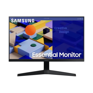 Samsung Essential Monitor S3 S31C LED display 61 cm (24") 1920 x 1080 pixels Full HD Noir