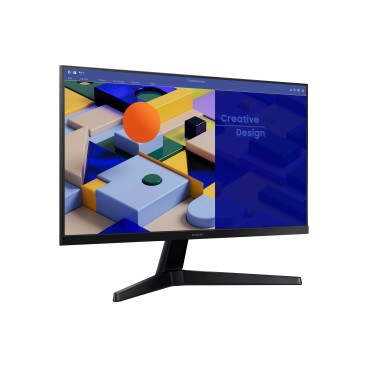 Samsung Essential Monitor S3 S31C LED display 61 cm (24") 1920 x 1080 pixels Full HD Noir