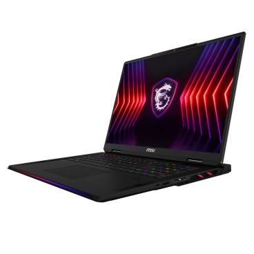 MSI Raider 18 HX A14VIG-057FR Intel® Core™ i9 i9-14900HX Ordinateur portable 45,7 cm (18") UHD+ 128 Go DDR5-SDRAM 2 To SSD