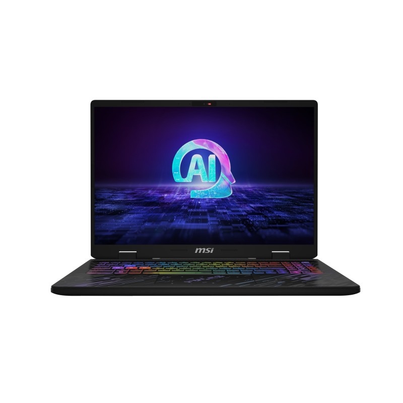 MSI Pulse 16 AI C1VGKG-004FR Intel Core Ultra 7 155H Ordinateur portable 40,6 cm (16") Quad HD+ 32 Go DDR5-SDRAM 1 To SSD