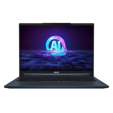 MSI Stealth 16 AI Studio A1VIG-003FR Intel Core Ultra 9 185H Ordinateur portable 40,6 cm (16") UHD+ 32 Go DDR5-SDRAM 1 To SSD