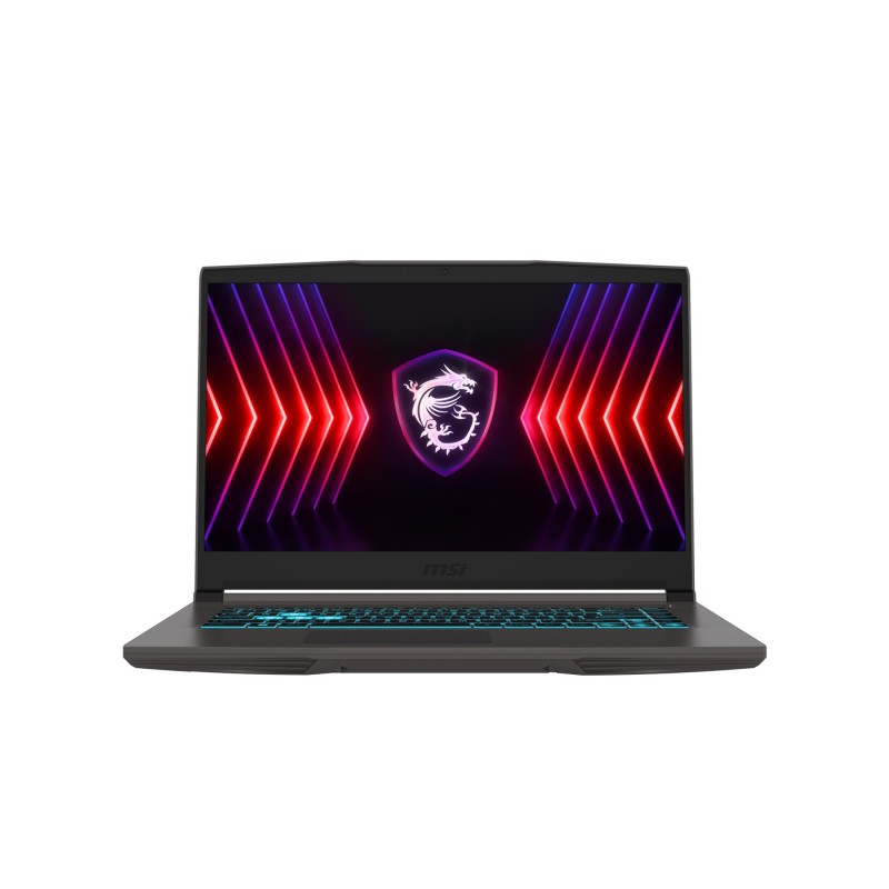 MSI Thin 15 B12UC-1232XFR Intel® Core™ i7 i7-12650H Ordinateur portable 39,6 cm (15.6") Full HD 16 Go DDR4-SDRAM 512 Go SSD