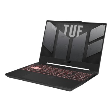 ASUS TUF Gaming A15 FA507NU-LP132W AMD Ryzen™ 5 7535HS Ordinateur portable 39,6 cm (15.6") Full HD 16 Go DDR5-SDRAM 512 Go SSD