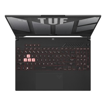 ASUS TUF Gaming A15 FA507NU-LP132W AMD Ryzen™ 5 7535HS Ordinateur portable 39,6 cm (15.6") Full HD 16 Go DDR5-SDRAM 512 Go SSD