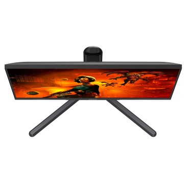 AOC G3 U27G3X BK écran plat de PC 68,6 cm (27") 3840 x 2160 pixels 4K Ultra HD LED Noir, Rouge