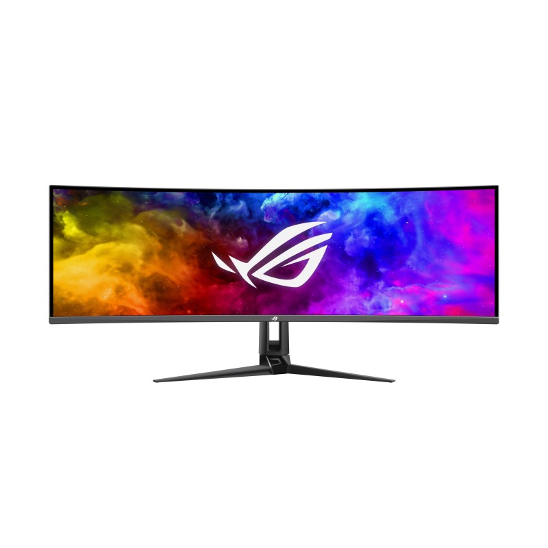 ASUS ROG Swift PG49WCD écran plat de PC 124,5 cm (49") 5120 x 1440 pixels OLED Noir