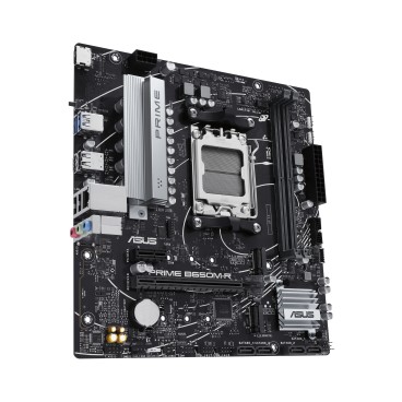 ASUS PRIME B650M-R AMD B650 Emplacement AM5 micro ATX