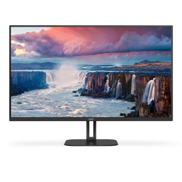 AOC V5 Q32V5CE BK écran plat de PC 80 cm (31.5") 2560 x 1440 pixels Quad HD LED Noir