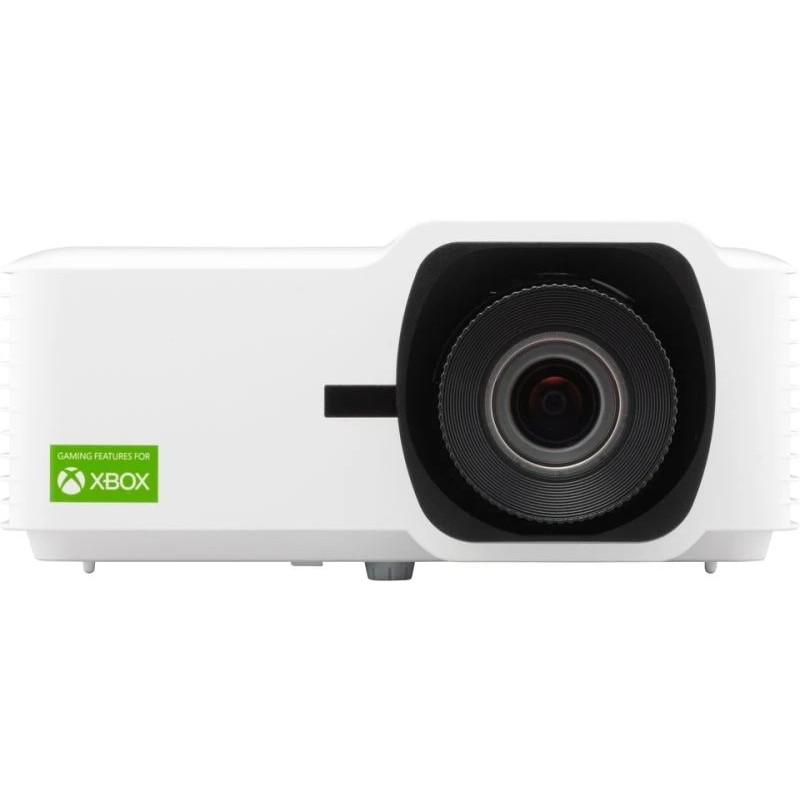 Viewsonic LS710-4KE vidéo-projecteur 3500 ANSI lumens DMD 2160p (3840x2160) Noir, Blanc