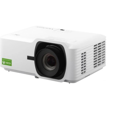 Viewsonic LS710-4KE vidéo-projecteur 3500 ANSI lumens DMD 2160p (3840x2160) Noir, Blanc