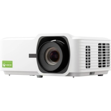 Viewsonic LS710-4KE vidéo-projecteur 3500 ANSI lumens DMD 2160p (3840x2160) Noir, Blanc