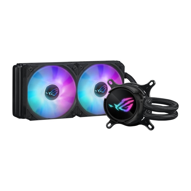 ASUS ROG Strix LC III 240 ARGB Processeur Kit de refroidissement du liquide 12 cm Noir