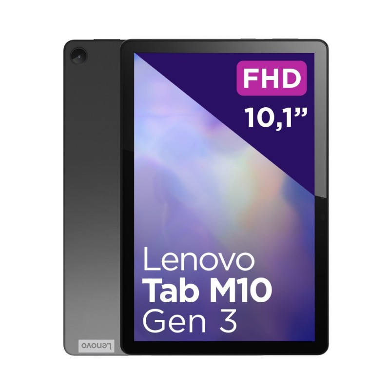 Lenovo Tab M10 Tigre 32 Go 25,6 cm (10.1") 3 Go Wi-Fi 5 (802.11ac) Android 11 Gris