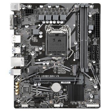 Gigabyte H510M S2H V3 carte mère Intel H470 Express LGA 1200 (Socket H5) micro ATX