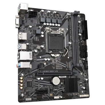 Gigabyte H510M S2H V3 carte mère Intel H470 Express LGA 1200 (Socket H5) micro ATX