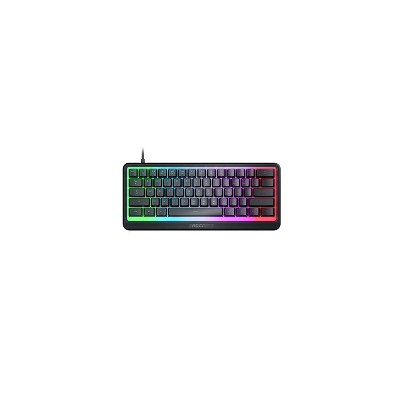 ROCCAT Magma Mini clavier USB QWERTY Français Noir