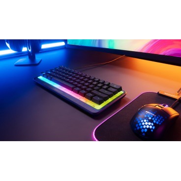 ROCCAT Magma Mini clavier USB QWERTY Français Noir