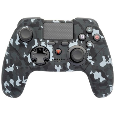 itek EVOCON ADV B01 Noir, Camouflage Bluetooth USB Manette de jeu PlayStation 4, Playstation 3, Tablette PC