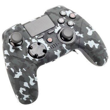 itek EVOCON ADV B01 Noir, Camouflage Bluetooth USB Manette de jeu PlayStation 4, Playstation 3, Tablette PC