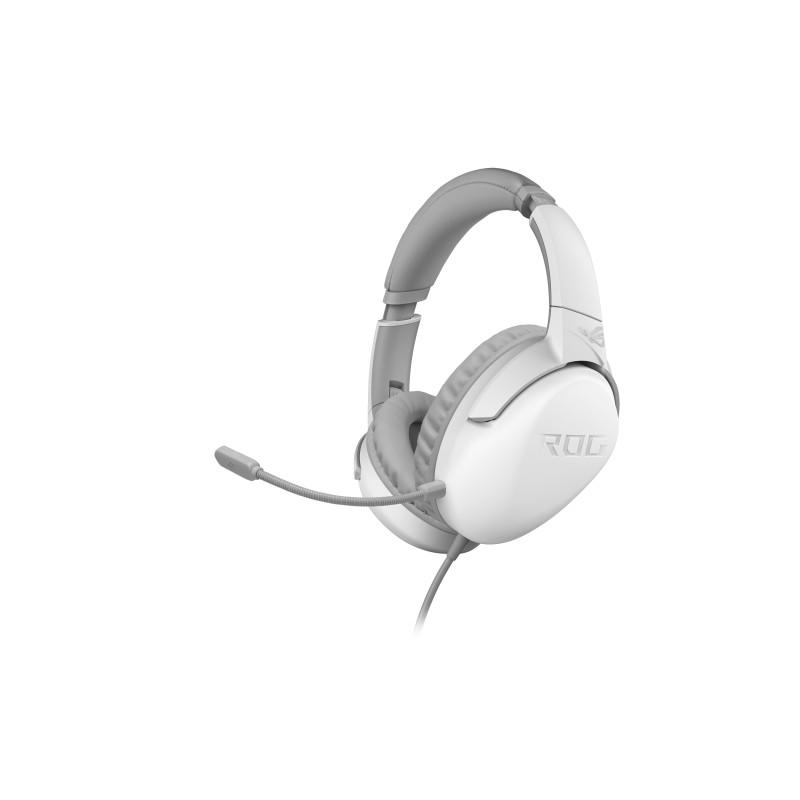 ASUS ROG STRIX GO CORE Casque Avec fil Arceau Appels Musique Blanc