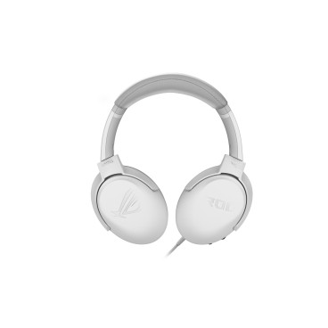 ASUS ROG STRIX GO CORE Casque Avec fil Arceau Appels Musique Blanc