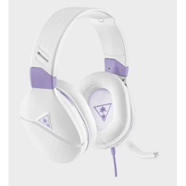 Turtle Beach Recon Spark Casque Avec fil Arceau Jouer Violet, Blanc