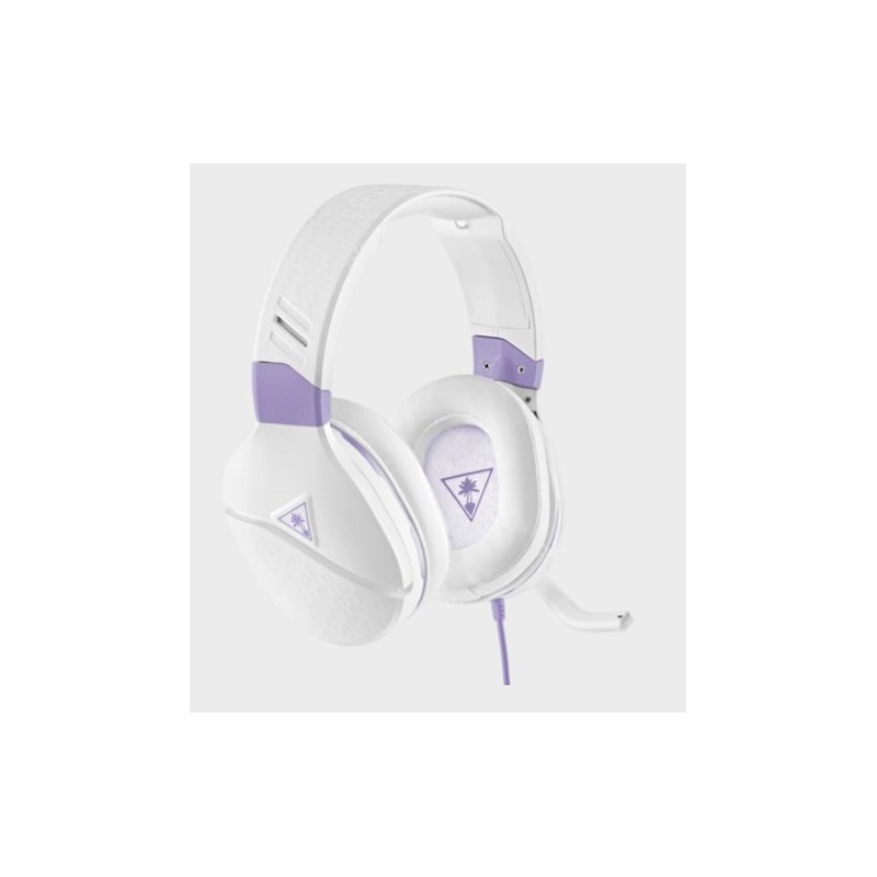 Turtle Beach Recon Spark Casque Avec fil Arceau Jouer Violet, Blanc