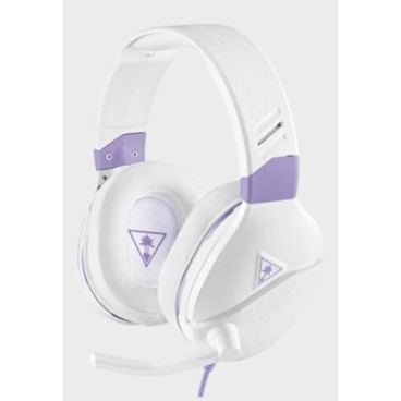 Turtle Beach Recon Spark Casque Avec fil Arceau Jouer Violet, Blanc