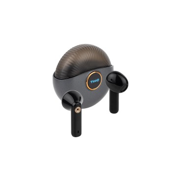 TooQ Snail Casque Sans fil Ecouteurs Appels Musique Bluetooth Noir, Gris