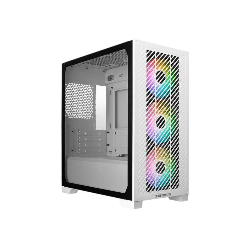 COOLER MASTER Elite 301 white ARGB o