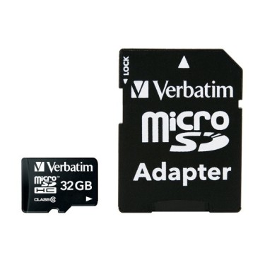 Verbatim Premium 32 Go MicroSDHC Classe 10