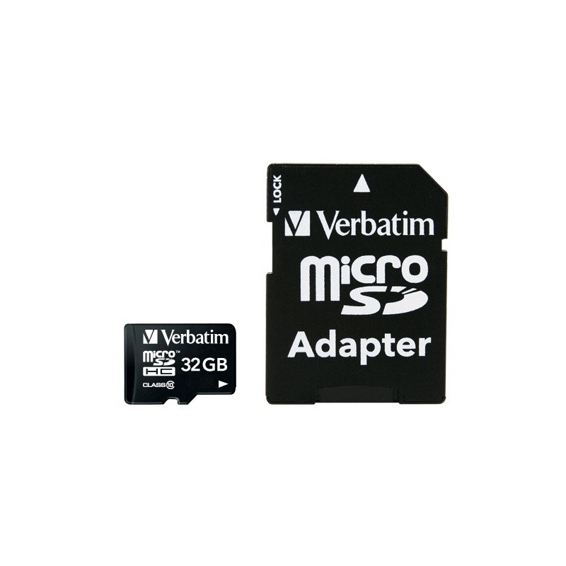 Verbatim Premium 32 Go MicroSDHC Classe 10