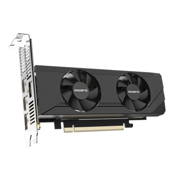 Gigabyte GeForce RTX 3050 OC Low Profile 6G NVIDIA 6 Go GDDR6