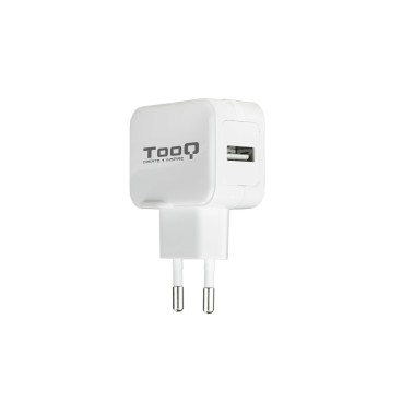 TooQ TQWC-1S01WT chargeur d'appareils mobiles Universel Blanc Secteur Intérieure