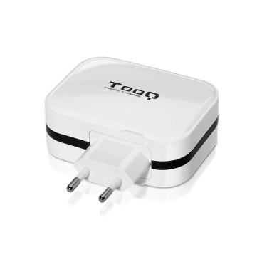 TooQ TQWC-1S04WT chargeur d'appareils mobiles GPS, Manettes de jeu, MP3, MP4, Téléphone portable, Smartphone, Tablette Blanc