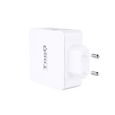 TooQ TQWC-2SC03WT chargeur d'appareils mobiles Universel Blanc Secteur Charge rapide Intérieure