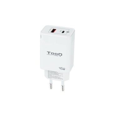 TooQ TQWC-GANQCPD45WT chargeur d'appareils mobiles Universel Blanc Secteur Charge rapide Intérieure