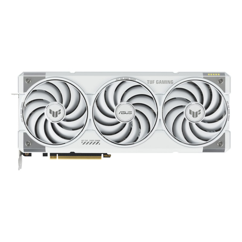 ASUS TUF Gaming TUF-RTX5070TI-O16G-WHITE-GAMING NVIDIA GeForce RTX 5070 Ti 16 Go GDDR7