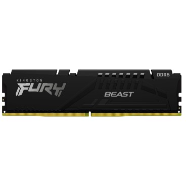 Kingston Technology FURY Beast 16 Go 6000 MT s DDR5 CL40 DIMM Black