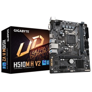 Gigabyte H510M H V2 carte mère Intel H510 Express LGA 1200 (Socket H5) micro ATX