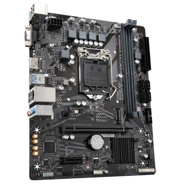 Gigabyte H510M H V2 carte mère Intel H510 Express LGA 1200 (Socket H5) micro ATX