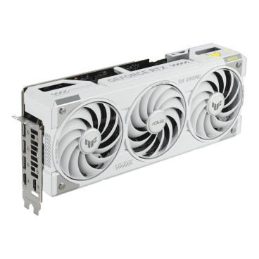 ASUS TUF Gaming TUF-RTX5070TI-O16G-WHITE-GAMING NVIDIA GeForce RTX 5070 Ti 16 Go GDDR7