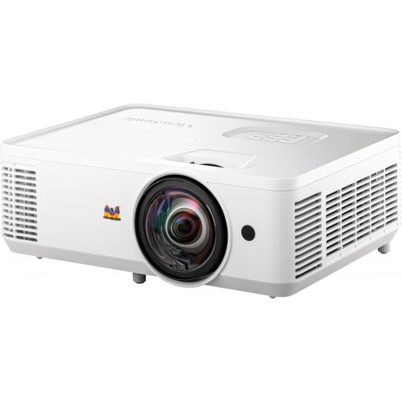 Viewsonic PS502W vidéo-projecteur Projecteur à focale standard 4000 ANSI lumens WXGA (1280x800) Blanc